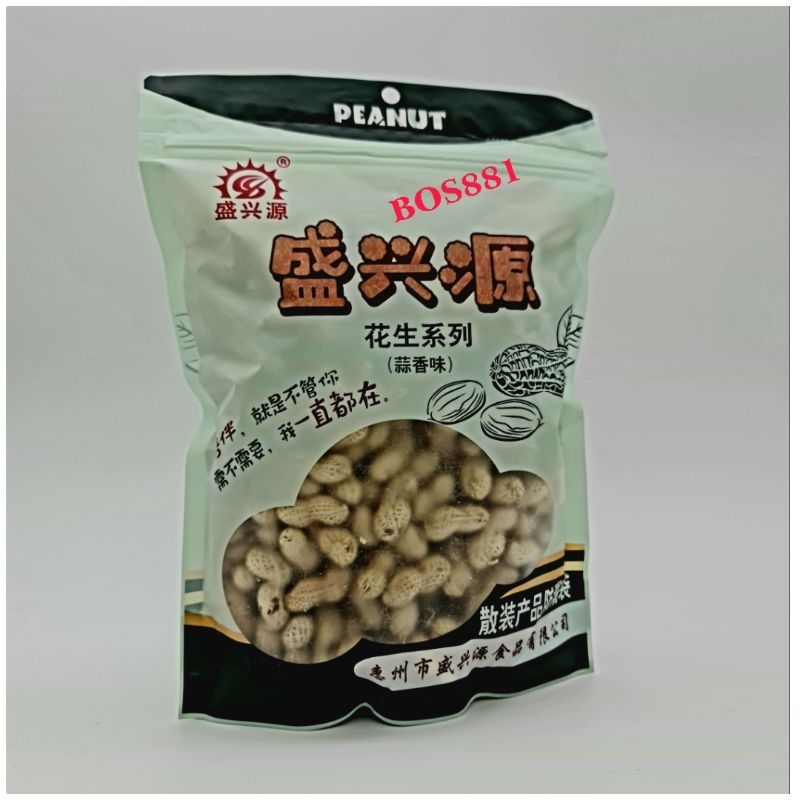 

Kacang tanah panggang rasa aroma bawang isi 500g