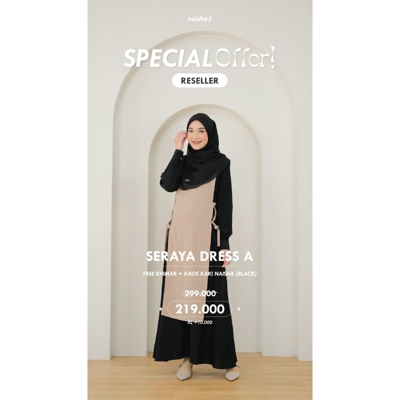gamis naisha