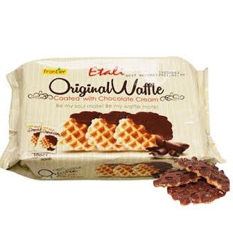 

Etali Original Waffle With Chocolate Cream / Wafel Lapis Krim Cokelat 70 Gr