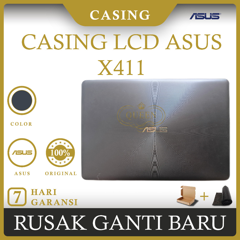CASING COVER LCD LAPTOP ASUS Vivobook 14 X411 ORIGINAL