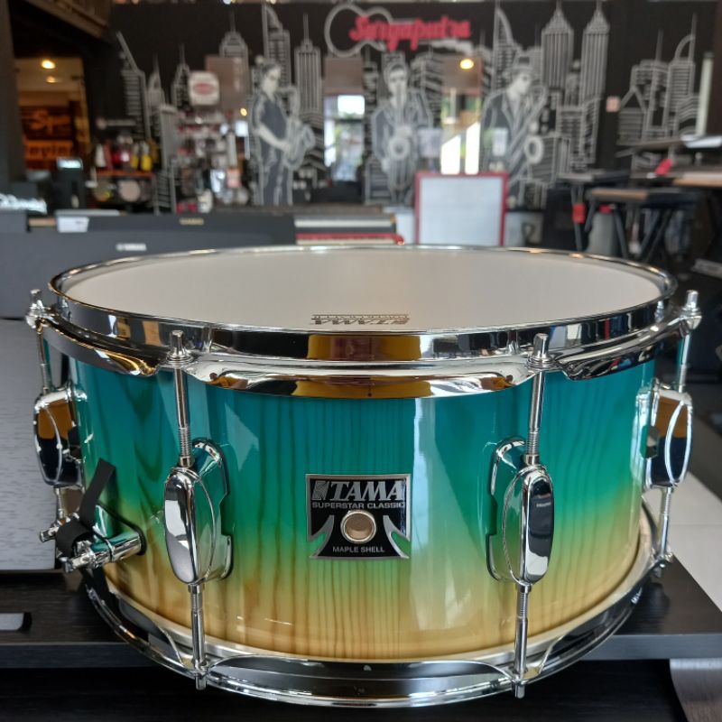 Tama CLS 1465 PCLP superstar classic maple 14x6,5" snare drum