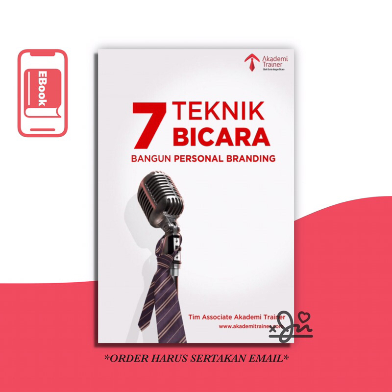 

[SE296] 7 Teknik Bicara - Bangun Personal Branding