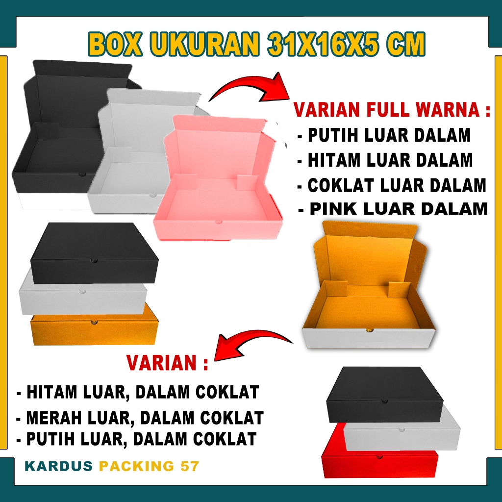 

Box 31x16x5 Cm / Box Hampers / Box baju