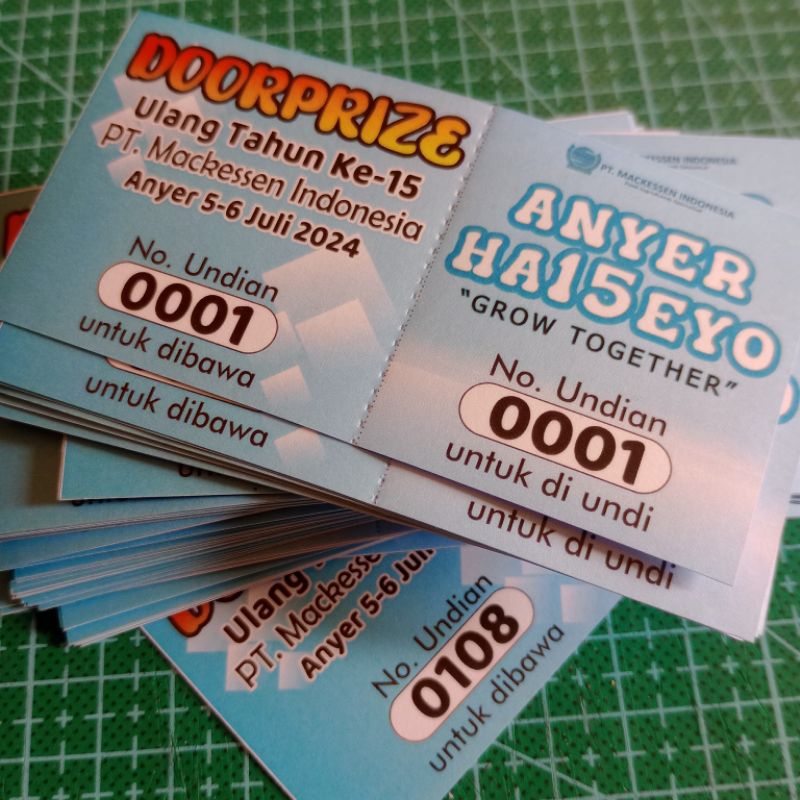 

Kupon Full Color HVS 100gsm premium