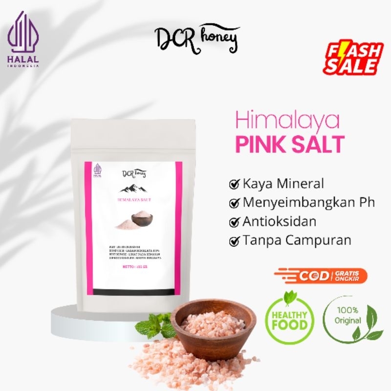 

Garam Himalaya Organic - Himalaya Pink Salt