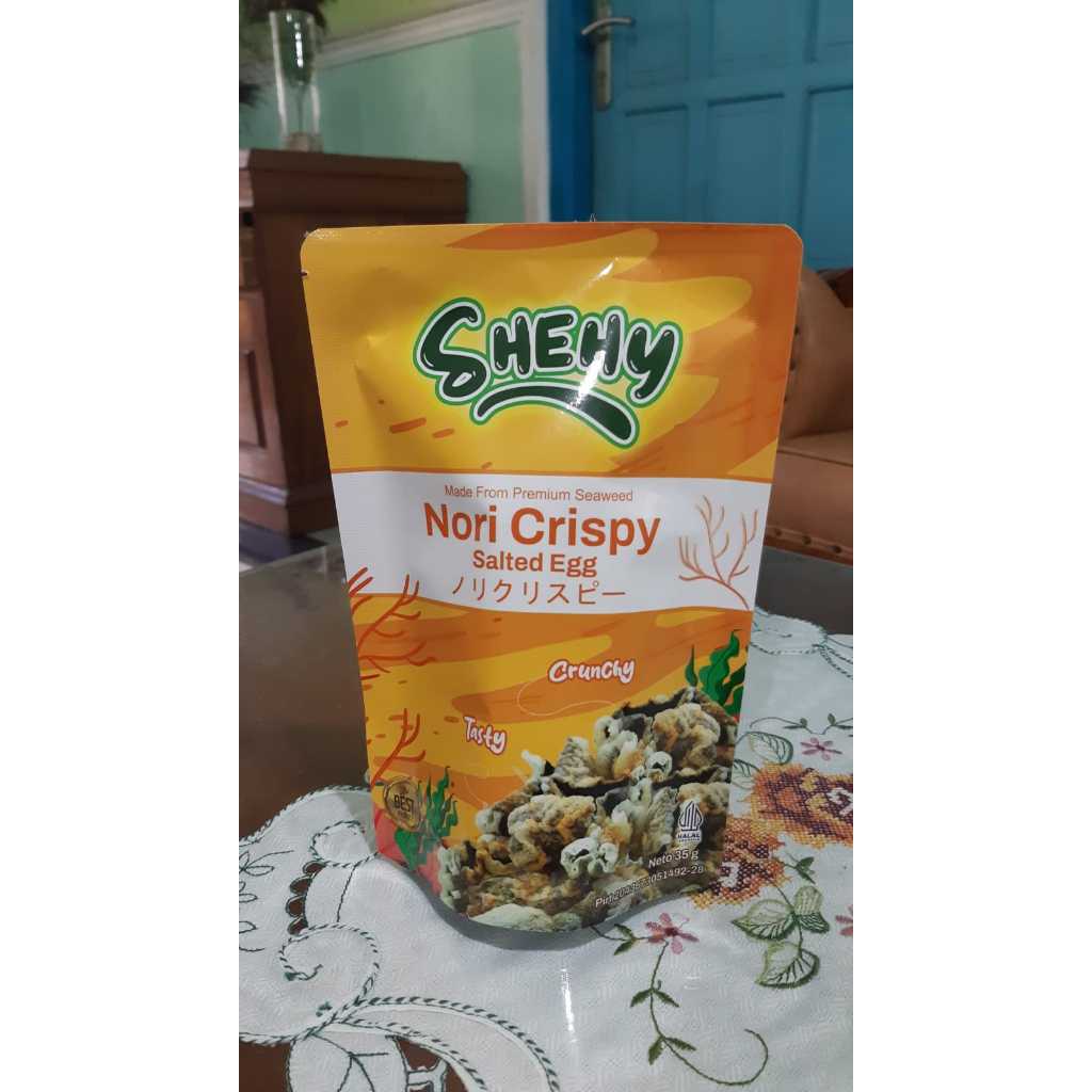 

HALAL — NORI CRISPY SALTED EGG VARIANT
