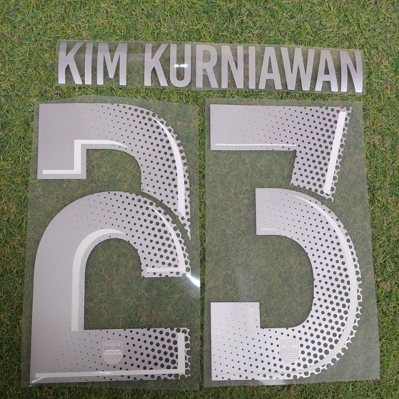 NAMESET JERSEY PERSIB 2019 3RD KIM KURNIAWAN #23 ORIGINAL