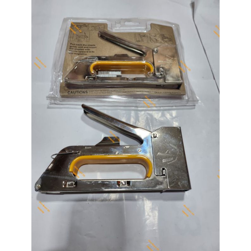 

Staplus Gun Tembak TOP MAX / Staples Gun Tacker / Stapler Tembak Besi