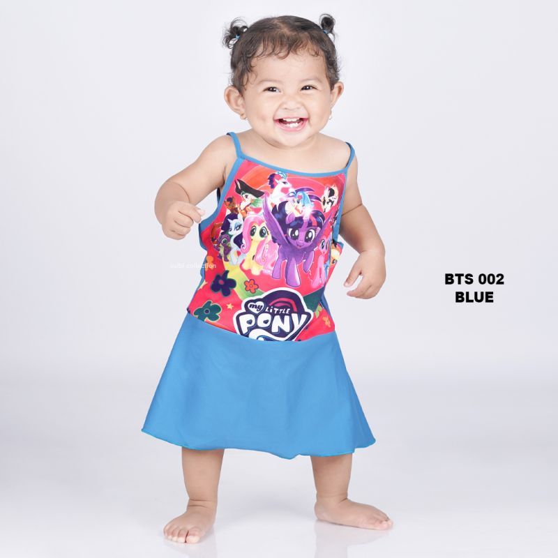 SULBI - Baju Renang Anak Diving Rok Baju Renang Karakter Usia 8-15bln - BTS