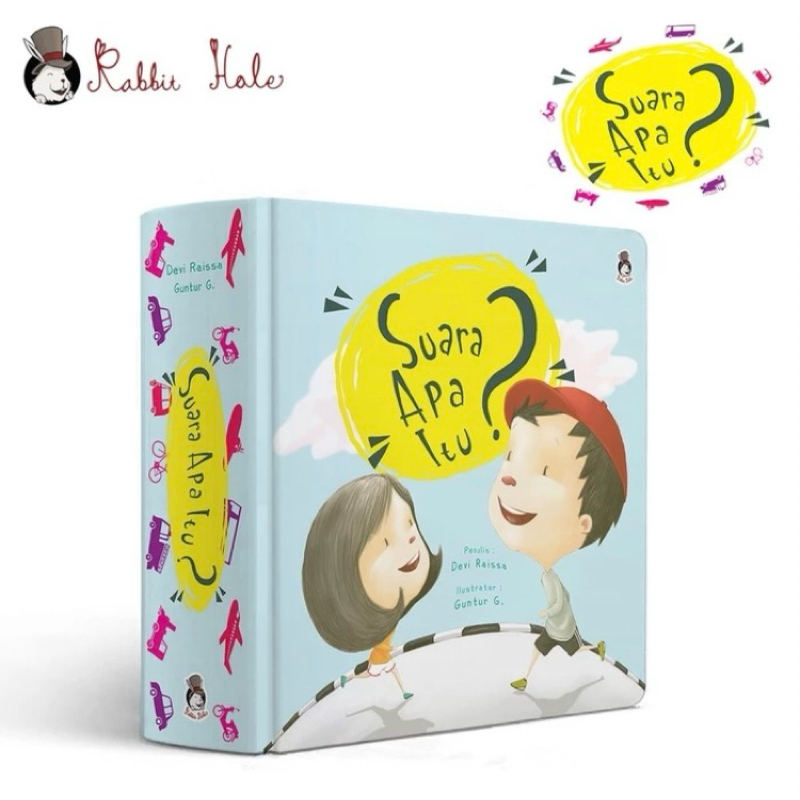 Suara apa Itu | buku anak rabbit hole | buku bacaan anak