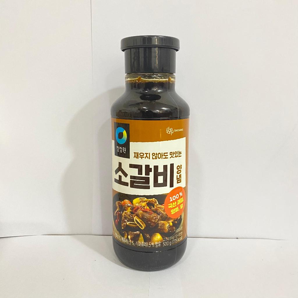

Beef Bulgogi / Galbi Marinade 500gr DAESANG Chung Jung One / Saus Marinasi Korea
