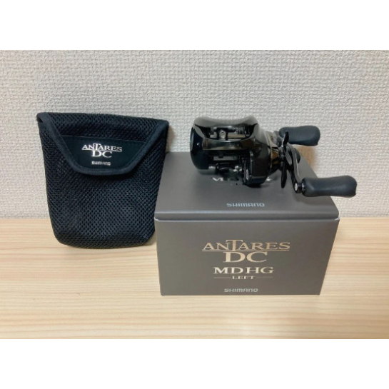Gulungan Senar Pancing Rel Rell Shimano Antares DC MD HG XG Model 2023 BC Baitcasting