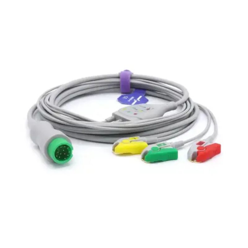 Kabel EKG ECG cable pasien monitor Mindray 12 Pin iPM UMEC iMEC