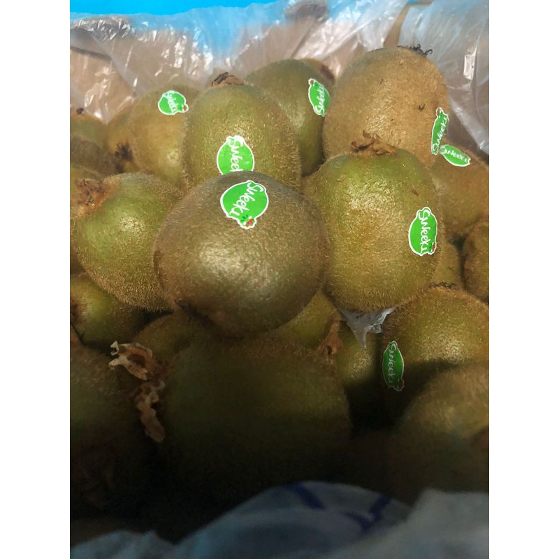 

Kiwi green Hayward chile sweeki / kg