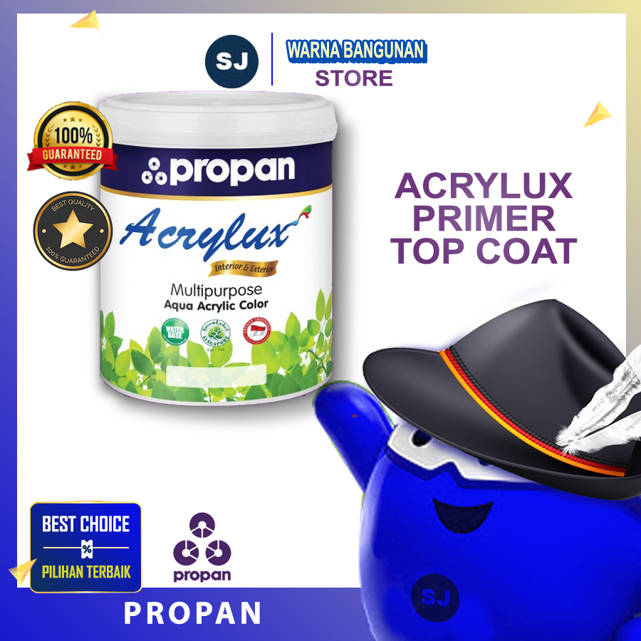 PROPAN ACRYLUX CAT AQUA ACRYLIC WATERBASED ( 1 LITER )