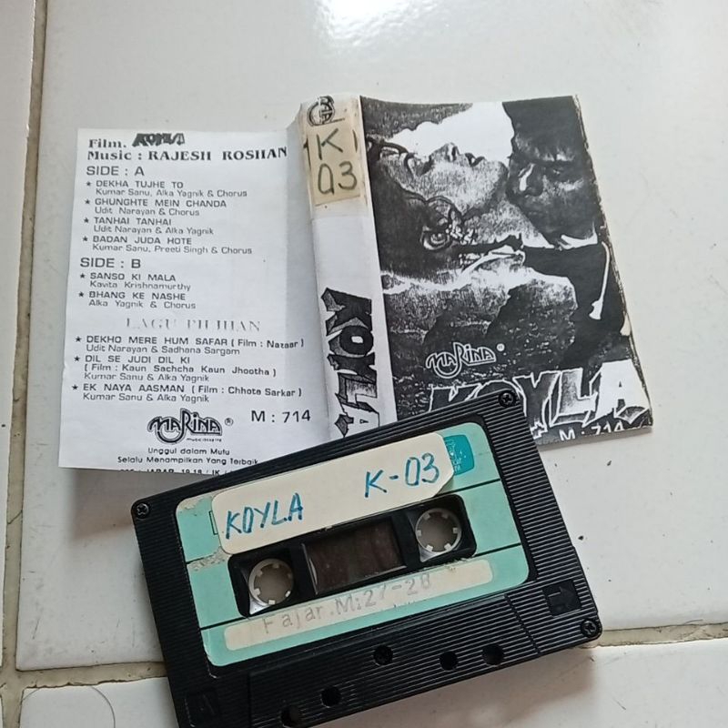 KOYLA K 03 KASET PROMO RADIO