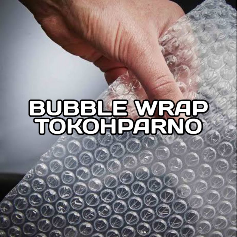 

BUBBLE WRAP PACKING (TAMBAHAN) 500 Gr 5000 Gr