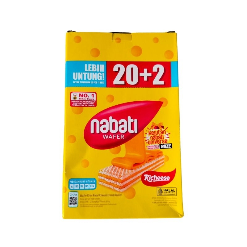 NABATI WAFER - WAFER NABATI - RICHEESE NABATI
