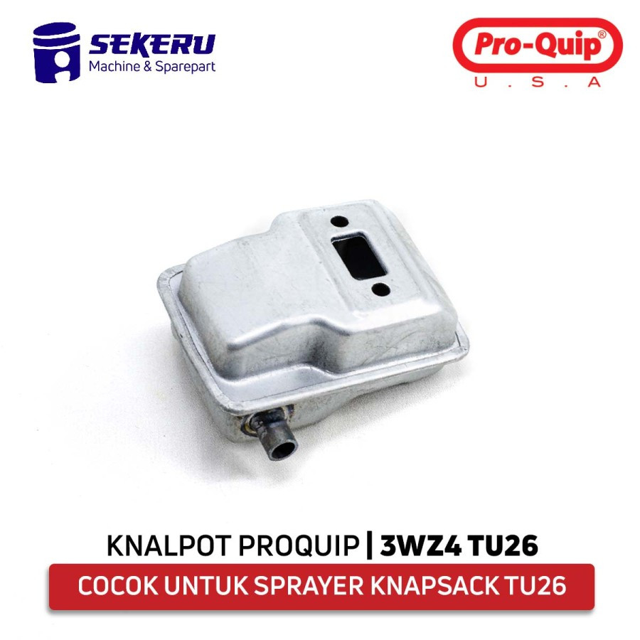 KNALPOT PROQUIP 3WZ4/TU26