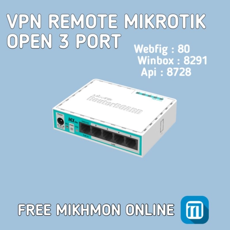 VPN L2TP  REMOTE MIKROTIK FREE MIKHMON ONLINE