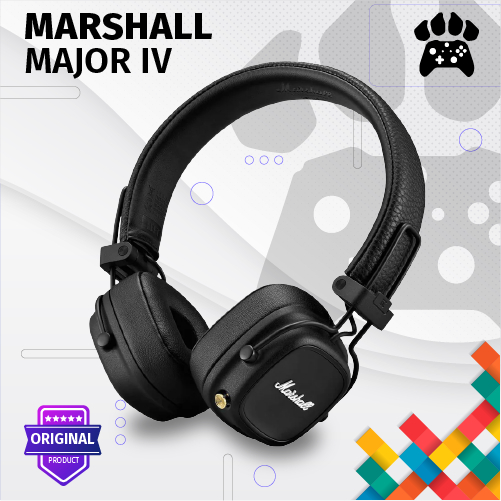 Marshall Major IV Bluetooth Headphone Headset Major 4