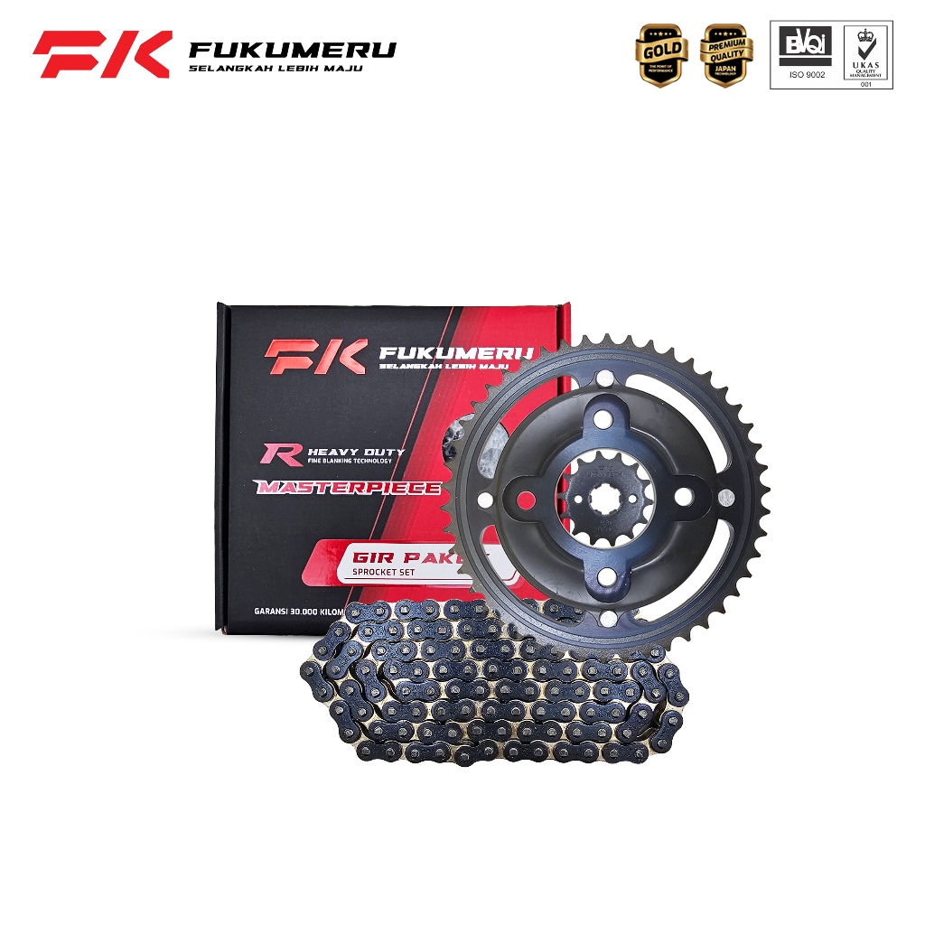 FUKUMERU Gear Set Gir Paket Mega Pro / Neotech