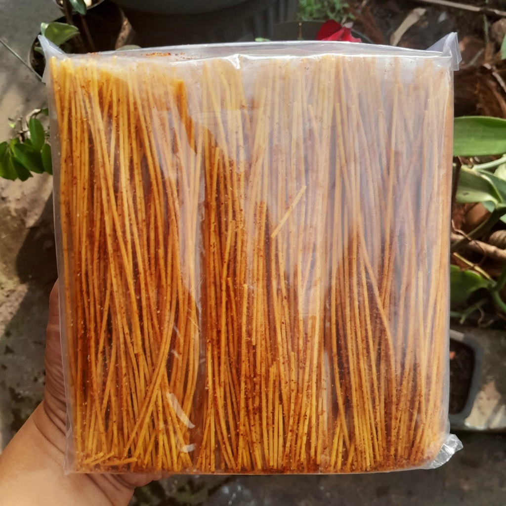 

Mie Lidi Pedas Gurih Ketengan 2rb Isi 20pcs