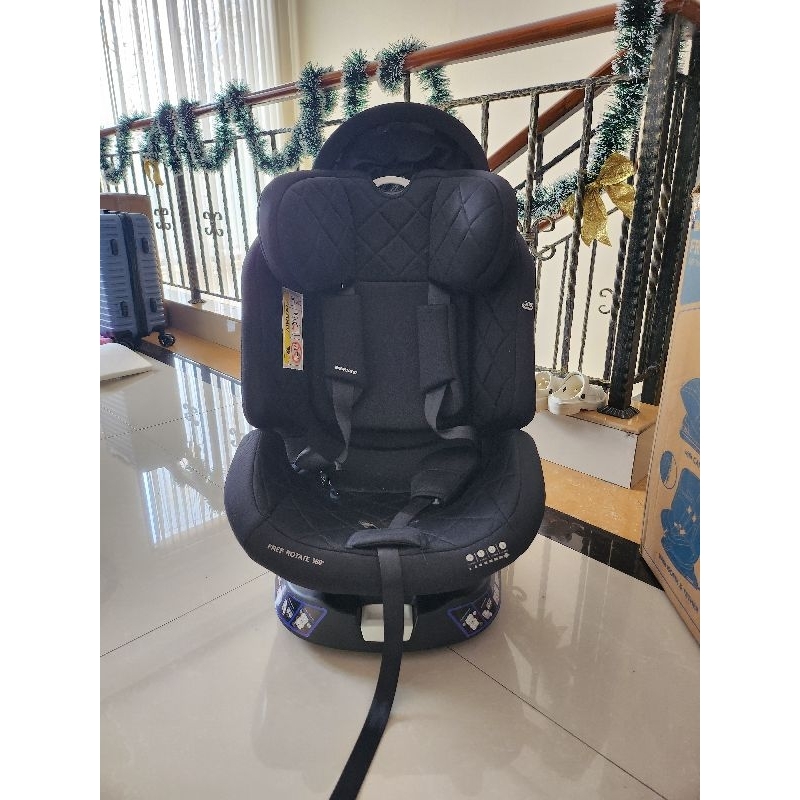 Preloved Car Seat Babydoes Rotate 360