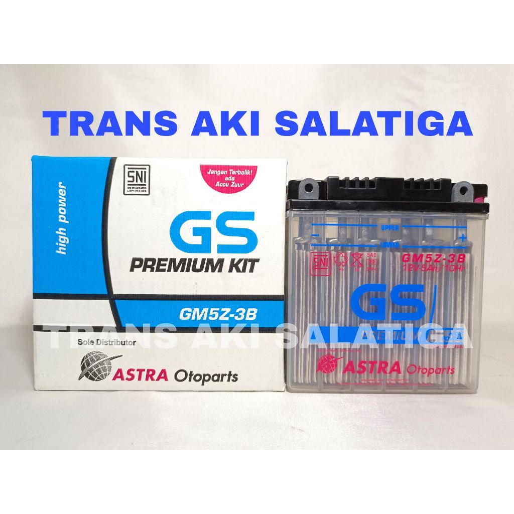 GS ASTRA PREMIUM KIT GM5Z-3B