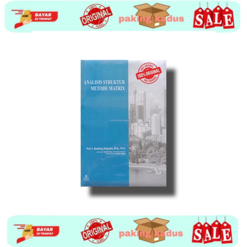 Analisis struktur metode matrix - Bambang Suhendro