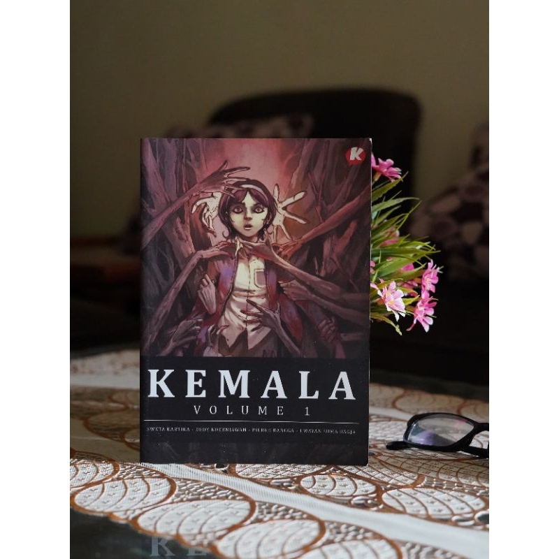 Preloved Komik Kemala volume 1