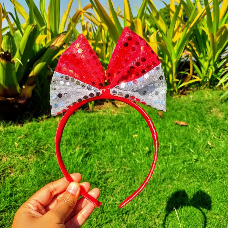 bando Agustus / bando kemerdekaan / bando merdeka / bando 17 Agustus / bando merah putih