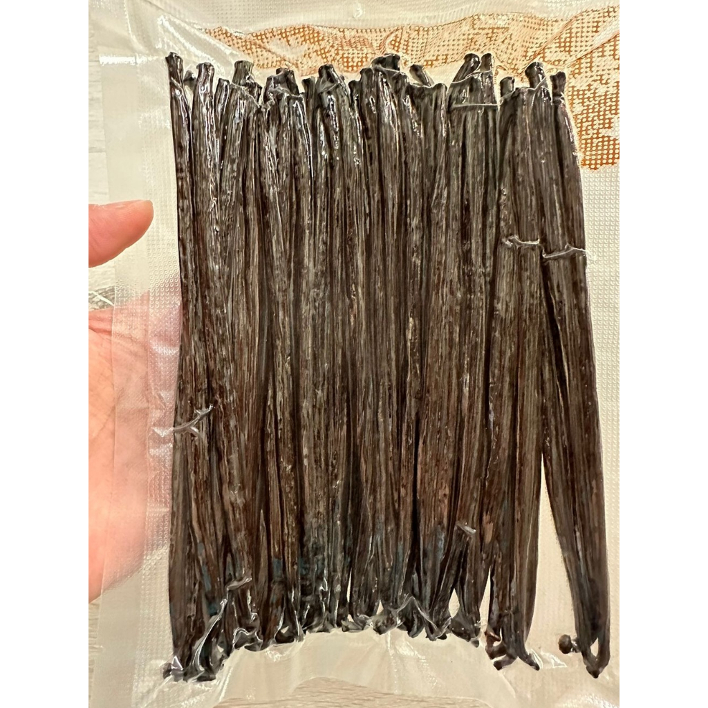 

Gourmet Grade A 500 gr Vanili Kering Vanilla Beans Planifolia Premium