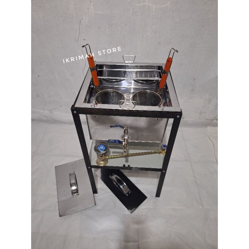 PANCI MIE AYAM 2 LUBANG/DANDANG MIE KOCOK 2 LUBANG/DANDANG MIE AYAM 2 LUBANG SET