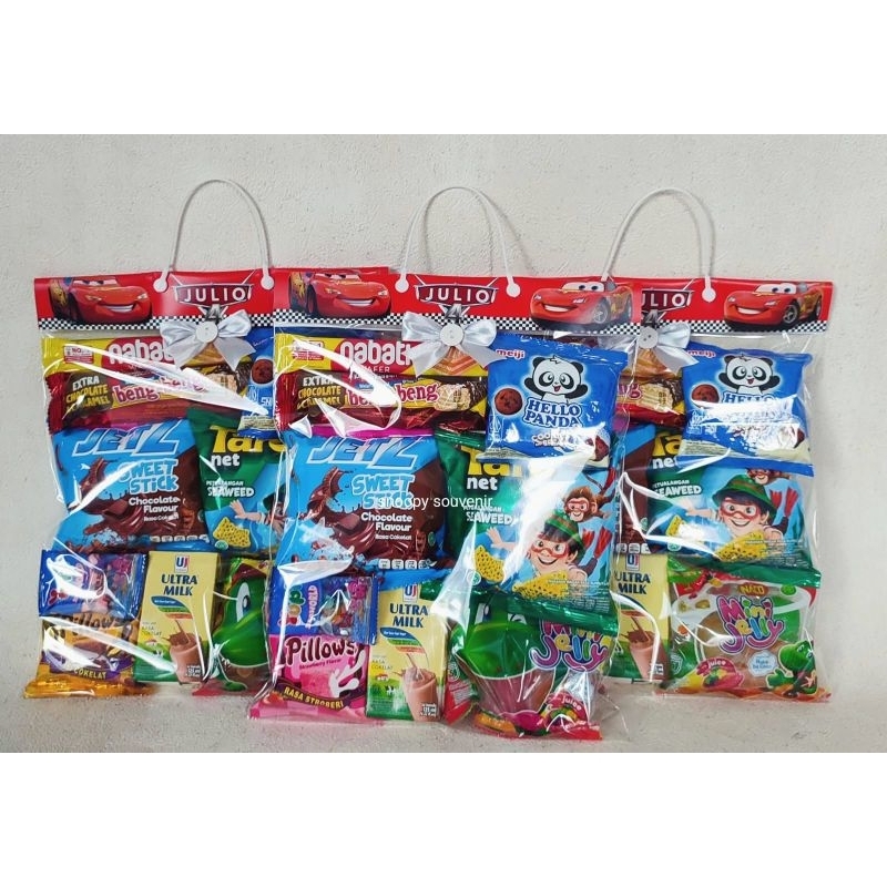 

Souvenir Ulang Tahun / Snack Ulang Tahun