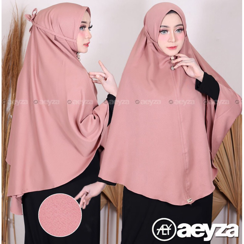 Bergo Maryam Tali Tory XxL by aeyza/hijab/syari/bergo/maryamtali