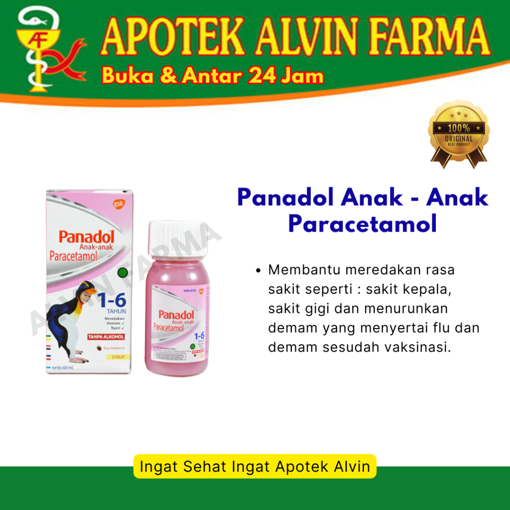 Panadol Anak - Anak Paracetamol