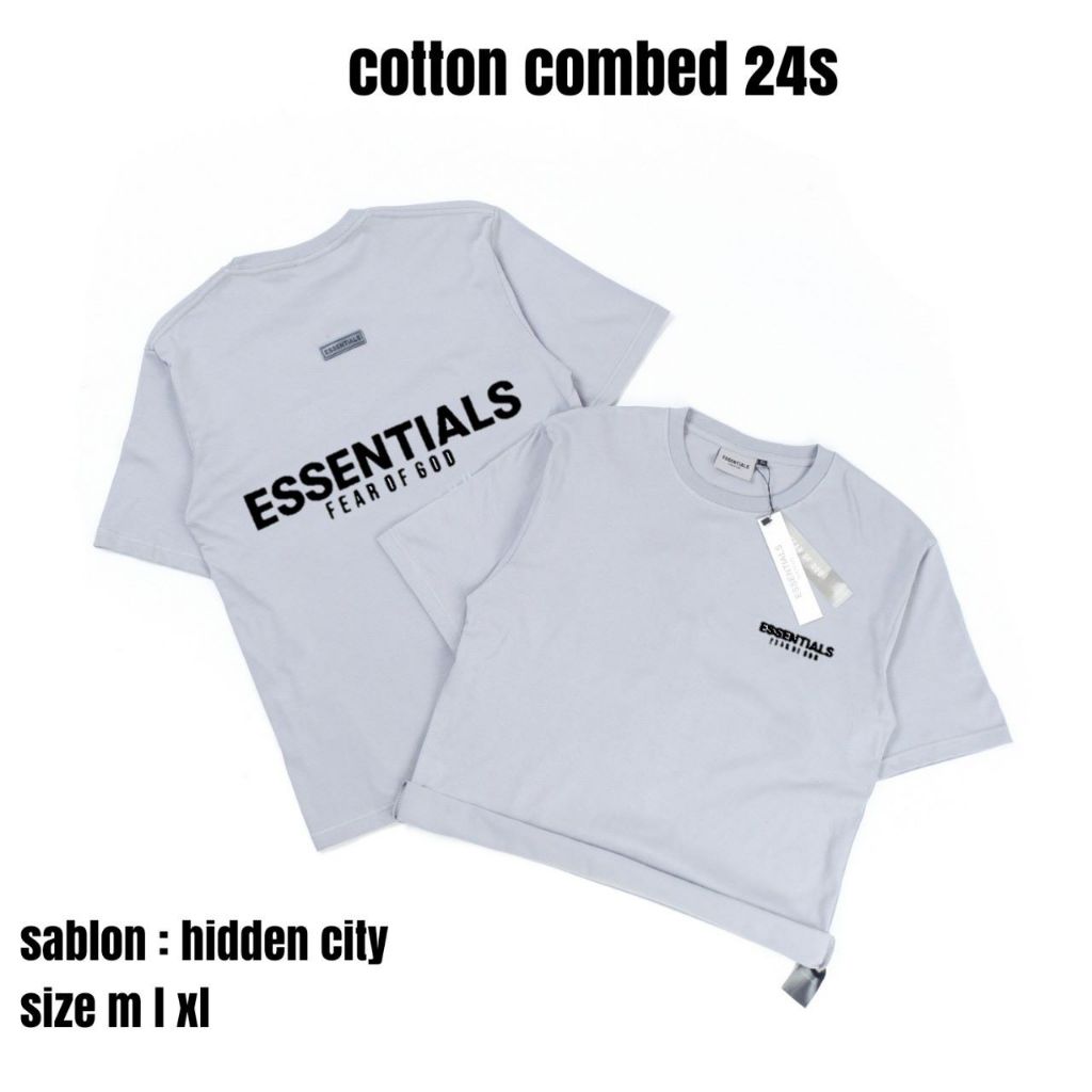 Kaos T-shirt Pria Premium Essentials Hight Quality Miror