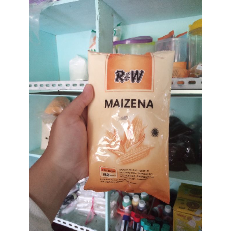 

tepung maizena kemasan 150gram