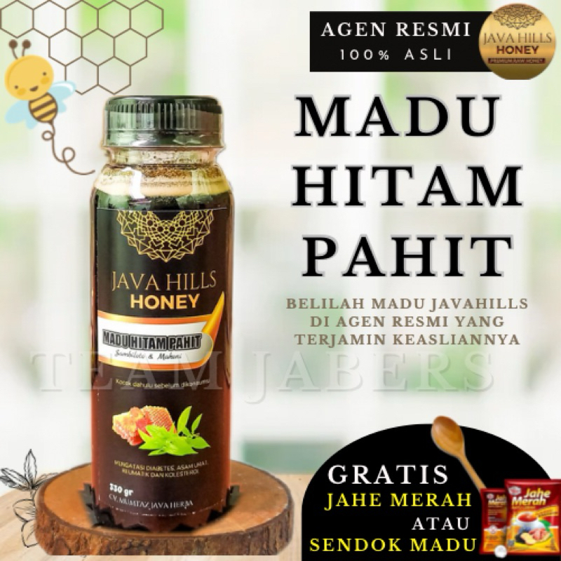 

Madu Hitam Pahit JavaHills
