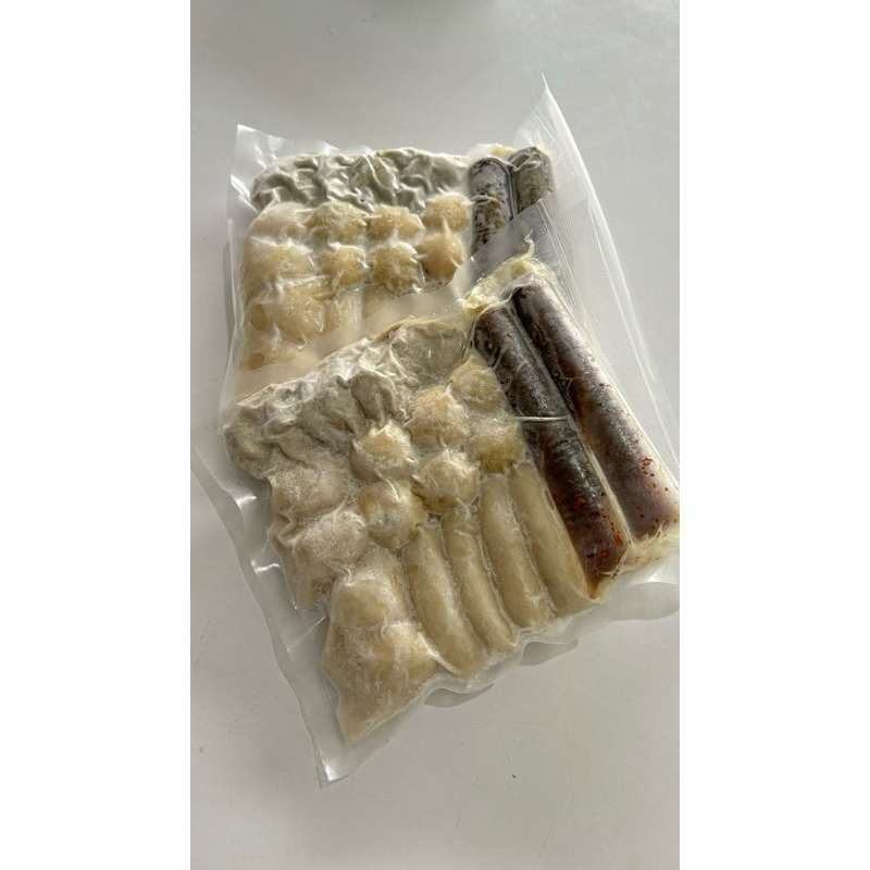 

pempek mix mini isi 20pcs