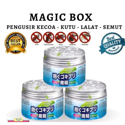 Gel Anti Kecoa Serangga/Gel Anti Kecoa /Gel Pengusir Kecoa