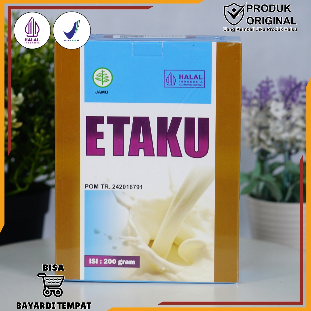 

Walatra Etaku - Susu Kambing Etawa Asli Terbaik - Goat Milk With Nano Technology