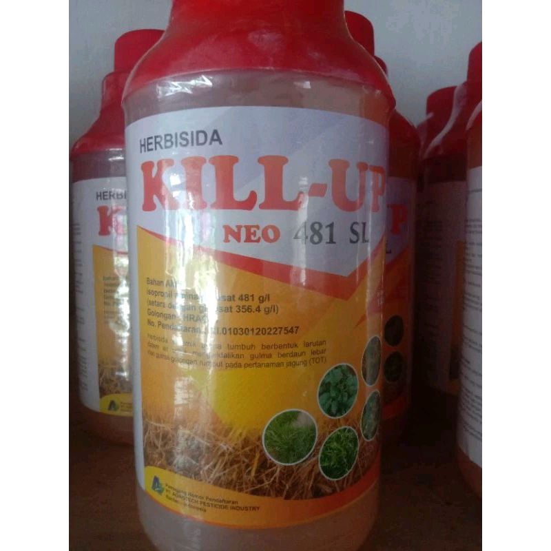 Herbisida Murah Sistemik Kill Up 481SL 1 Liter