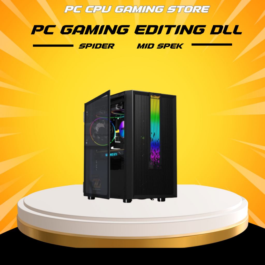 PC GAMING  AMD Athlon 3000G DDR4 8 GB SSD HDD 500 GB