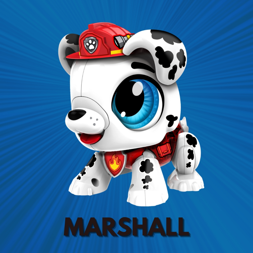 [Best Seller] Goliath Build a Bot Paw Patrol - Mainan Anak Robot Paw Patrol