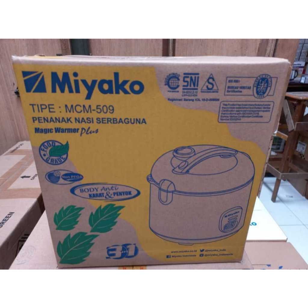 Miyako Rice Cooker MCM-509