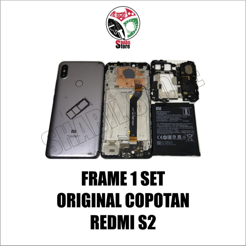 FRAME 1 SET REDMI S2 ORIGINAL