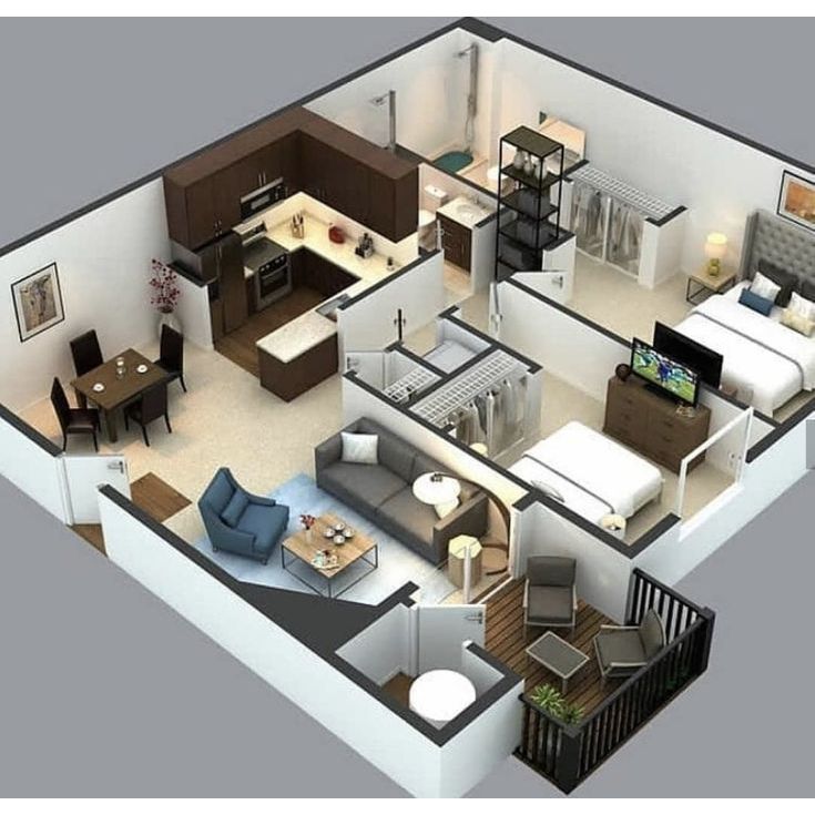 desain 3d rumah industrial free konsultasi
