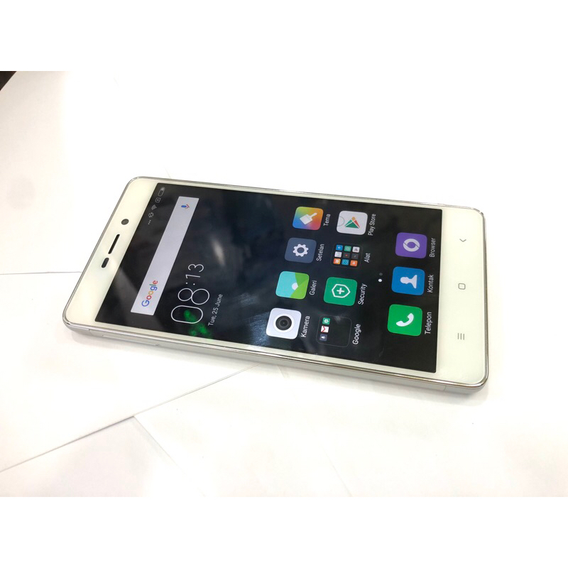 Hape Seken Xiaomi Redmi 3 RAM 2/16 Gb Mulus Wifi Only